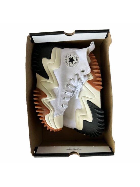 ⭐Rare Converse Run Star Motion CX Platform Sz 7 Men Shoes White Sneaker 171546C⭐ - Picture 10 of 12